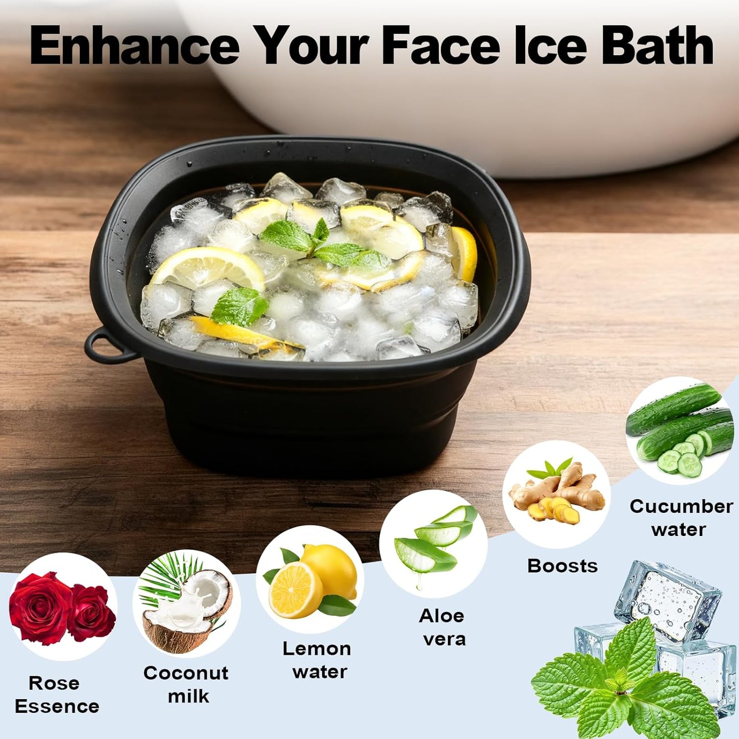 Chill & Glow Facial Ice Bowl™