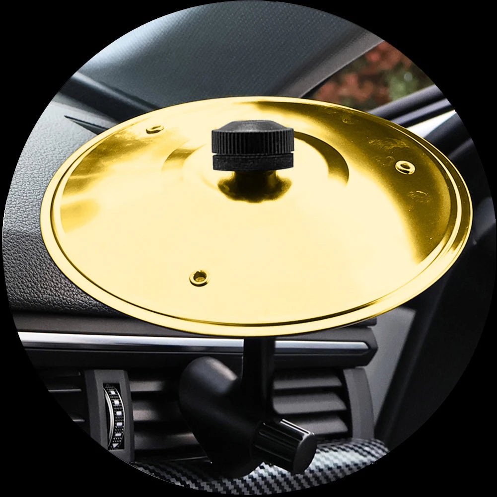 Mini Cymbal Drum for Car