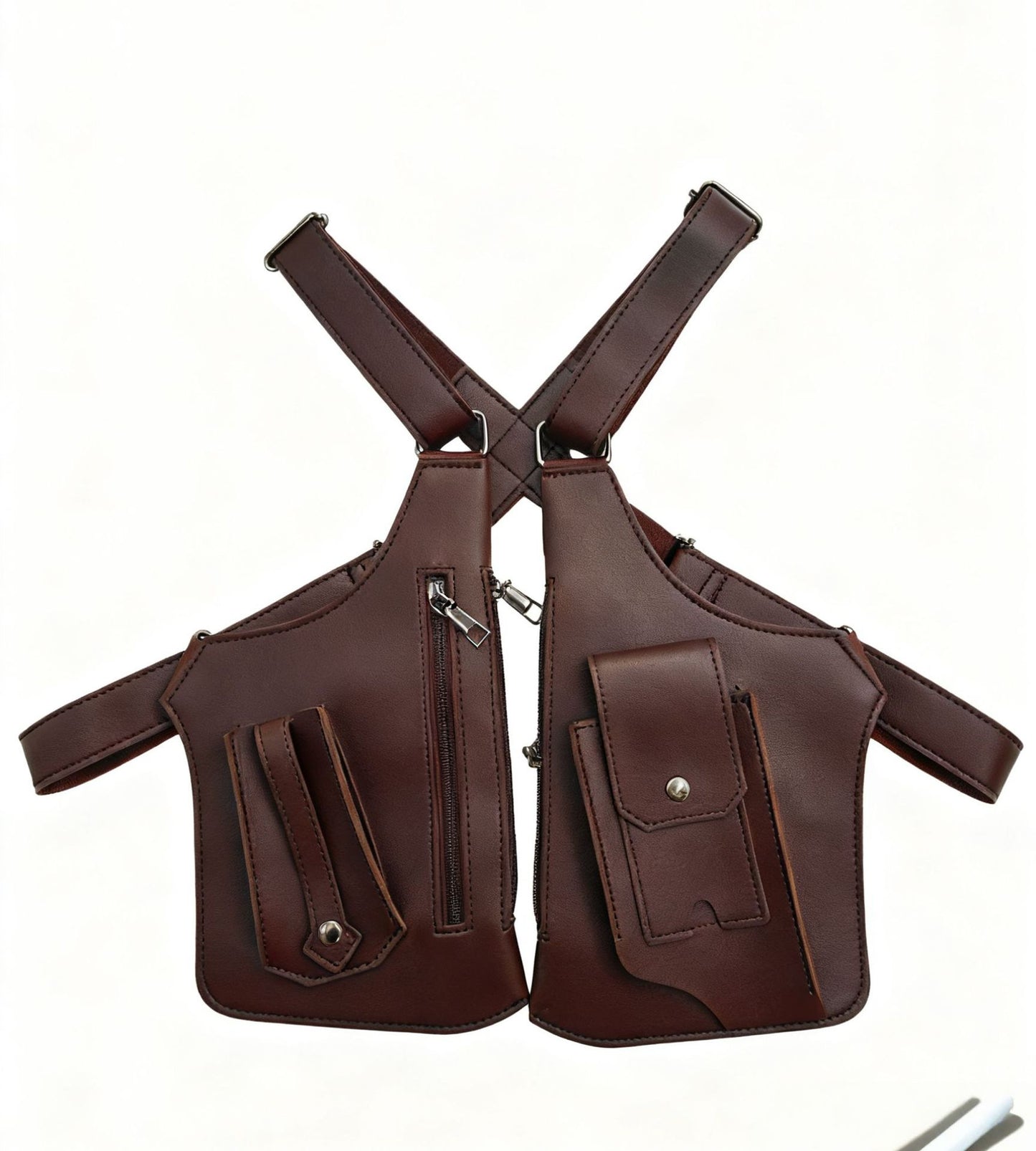 TactiCarry™ Multi-Pocket Crossbody Vest Bag
