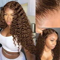 QueenCurl™ HD Lace Front Wig