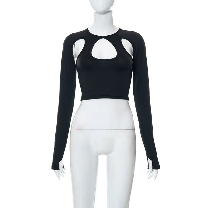PoppyCurve™ Cutout Slim Top