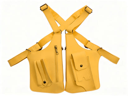 TactiCarry™ Multi-Pocket Crossbody Vest Bag
