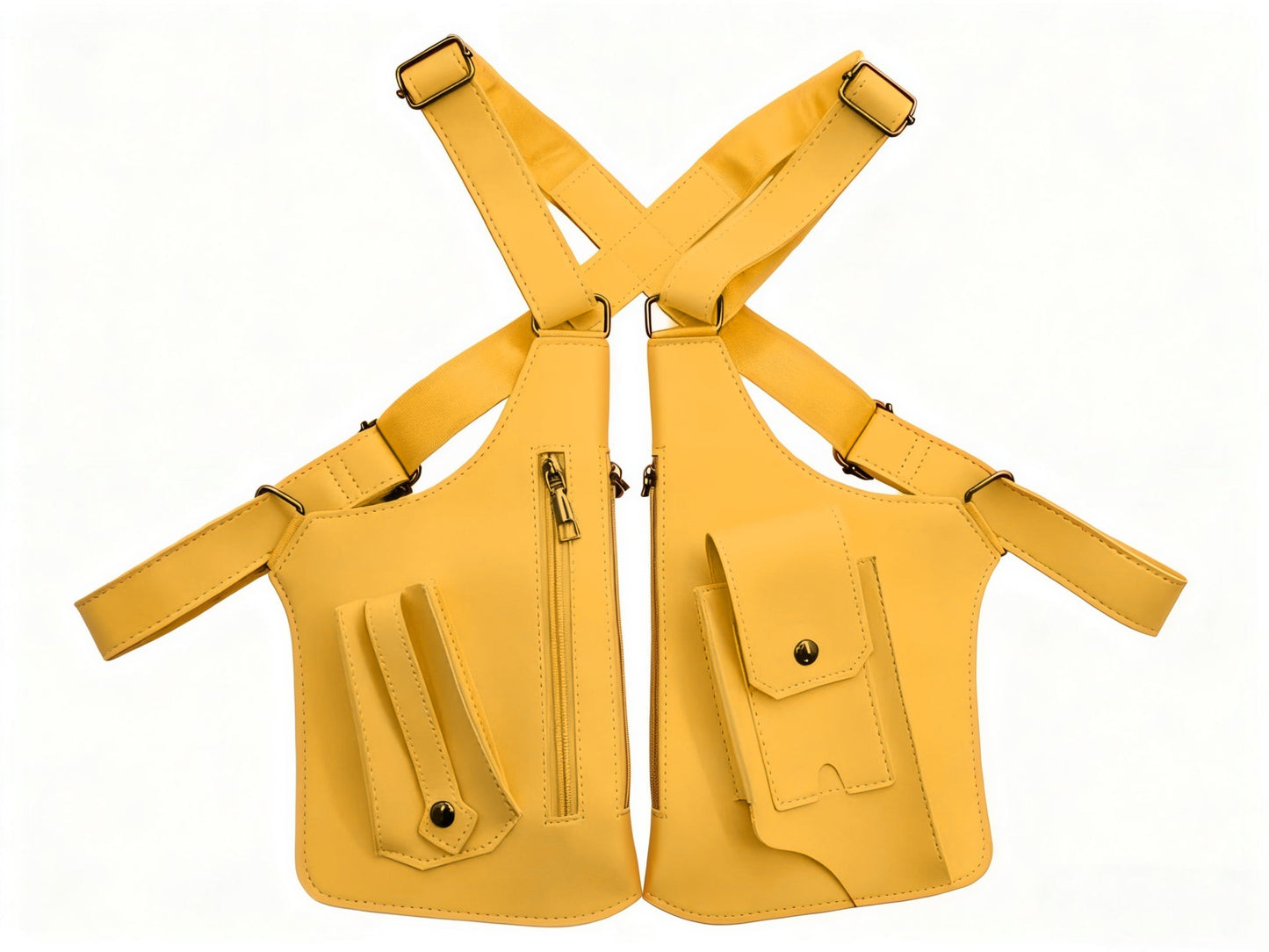 TactiCarry™ Multi-Pocket Crossbody Vest Bag