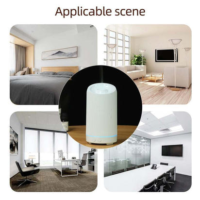 AromaFlow™ Aromatherapy Diffuser & Humidifier