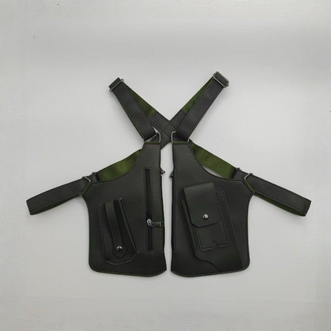 TactiCarry™ Multi-Pocket Crossbody Vest Bag