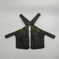 TactiCarry™ Multi-Pocket Crossbody Vest Bag