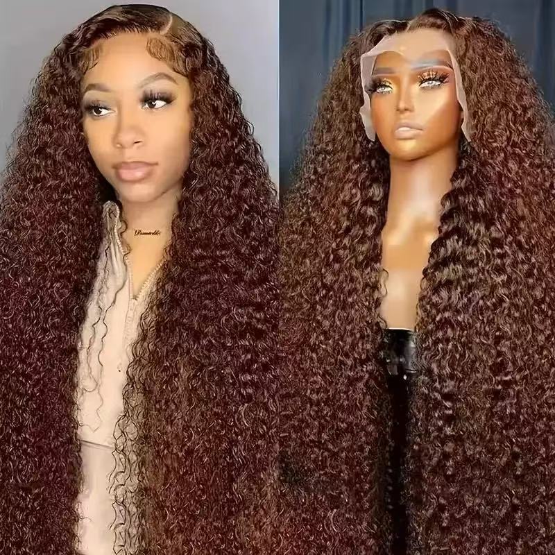 QueenCurl™ HD Lace Front Wig