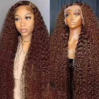 QueenCurl™ HD Lace Front Wig