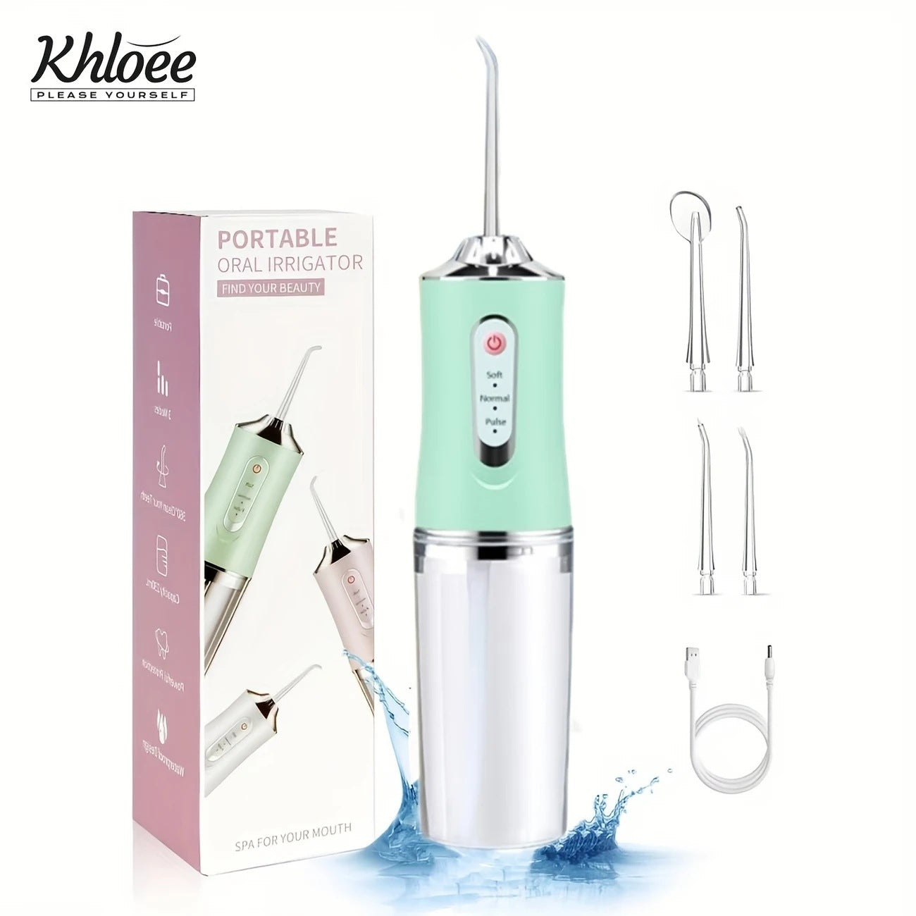 AquaClean™ Portable Water Flosser