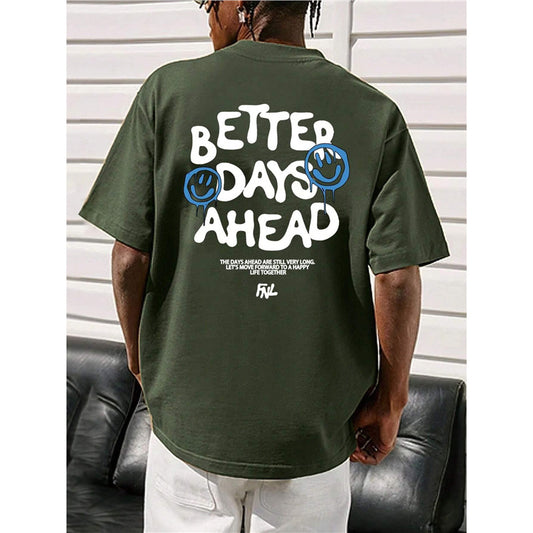 Day Ahead™ Graphic Fashion T-Shirt