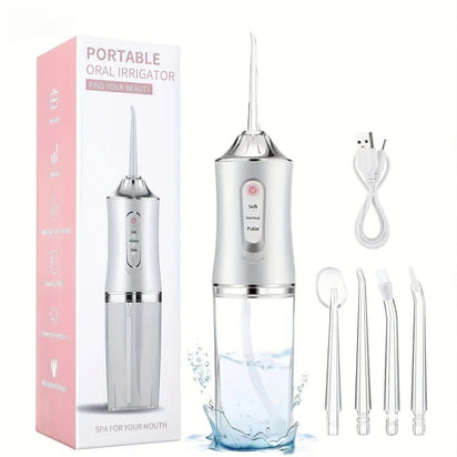 AquaClean™ Portable Water Flosser