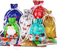 Festive Drawstring Gift Bags Set™