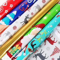 Festive Drawstring Gift Bags Set™