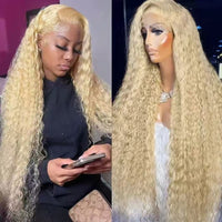 QueenCurl™ HD Lace Front Wig