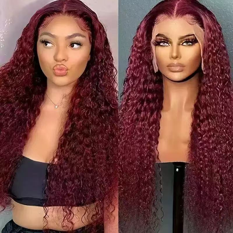 QueenCurl™ HD Lace Front Wig