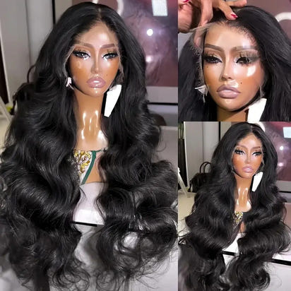 LuxeWave™ HD Lace Front Wig