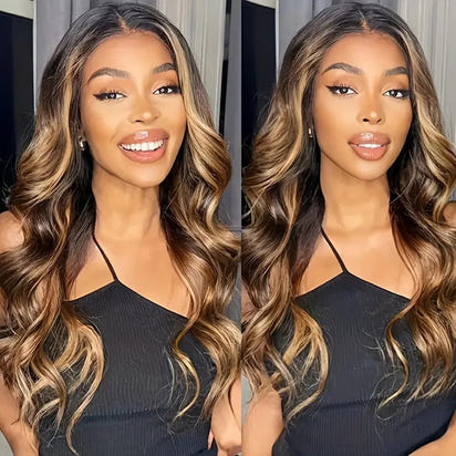 LuxeWave™ HD Lace Front Wig