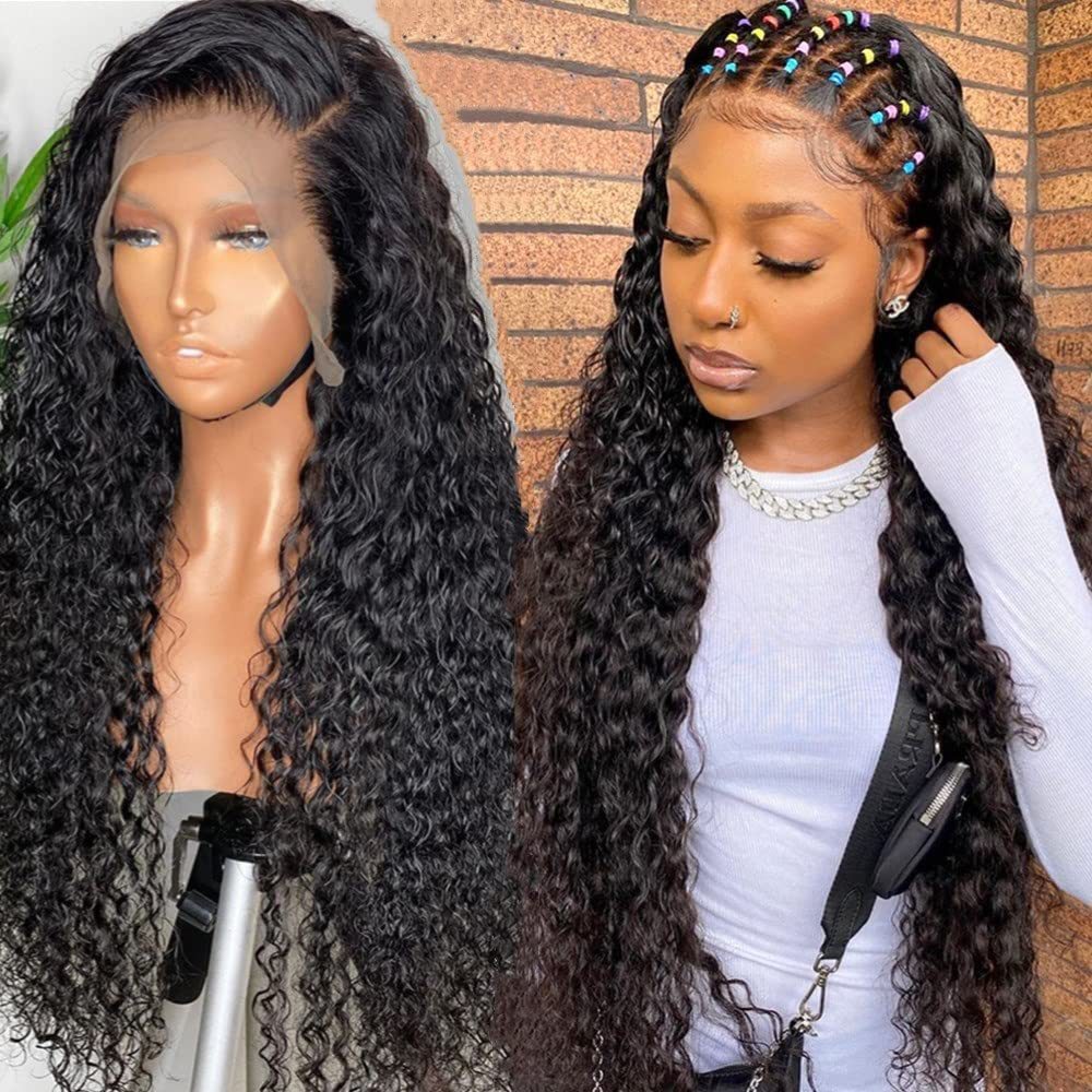 QueenCurl™ HD Lace Front Wig