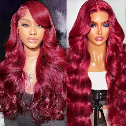 LuxeWave™ HD Lace Front Wig
