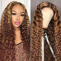 QueenCurl™ HD Lace Front Wig