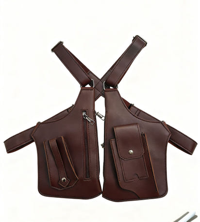 TactiCarry™ Multi-Pocket Crossbody Vest Bag