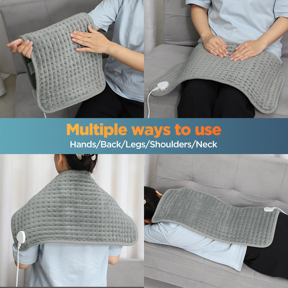 HeatRelief™ 10-Level Heating Pad