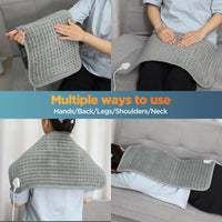 HeatRelief™ 10-Level Heating Pad