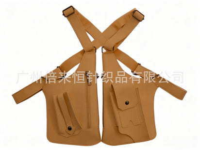 TactiCarry™ Multi-Pocket Crossbody Vest Bag