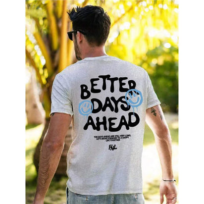 Day Ahead™ Graphic Fashion T-Shirt
