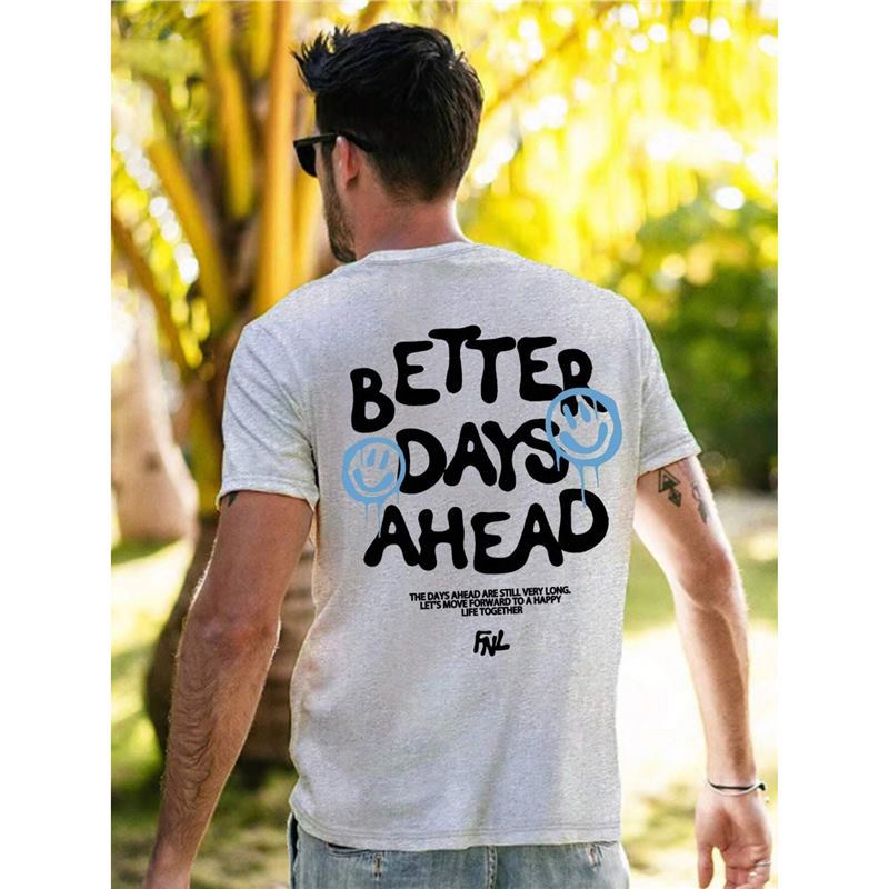 Day Ahead™ Graphic Fashion T-Shirt