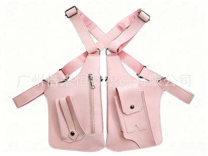 TactiCarry™ Multi-Pocket Crossbody Vest Bag