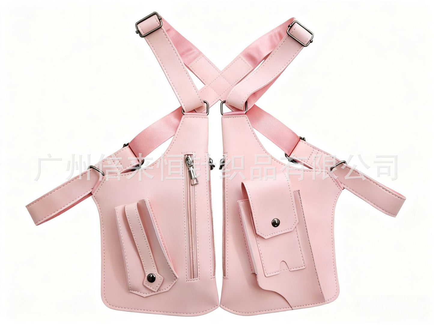 TactiCarry™ Multi-Pocket Crossbody Vest Bag