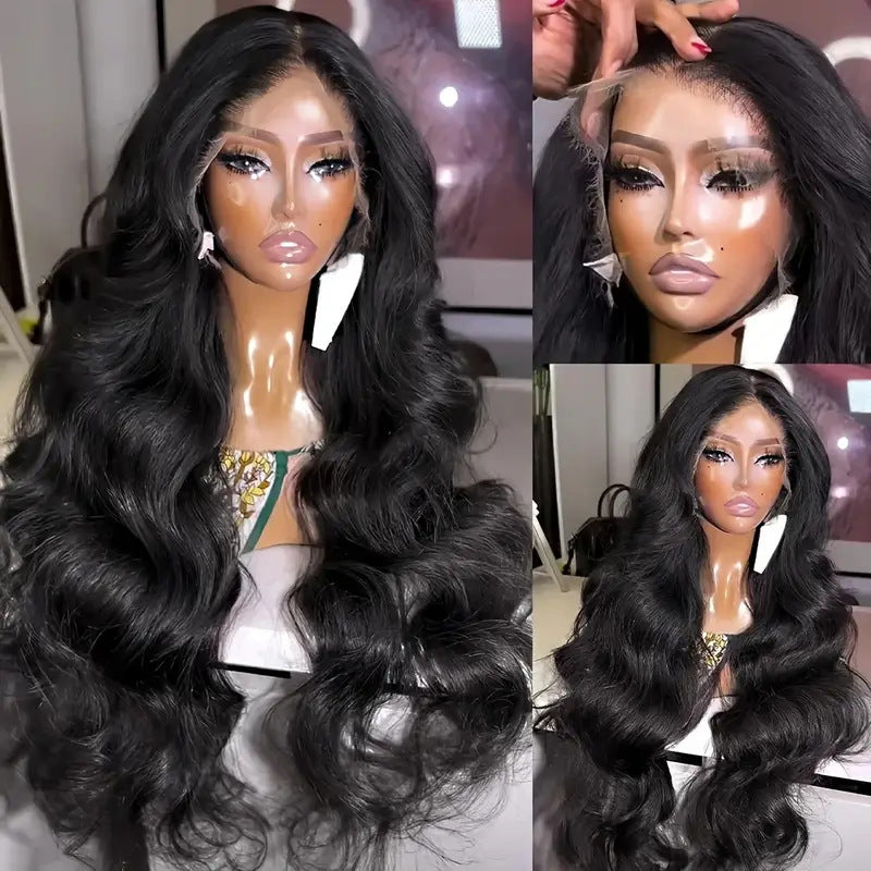 LuxeWave™ HD Lace Front Wig
